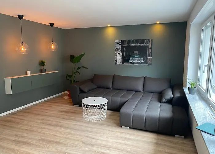Moderne Ferienwohnung Hergolshausen